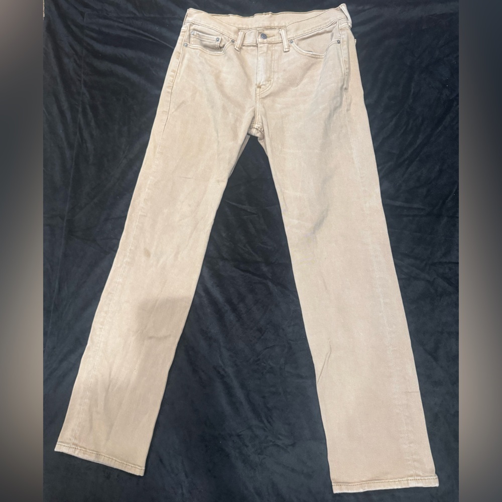 Levi's Khaki Denim Pants
